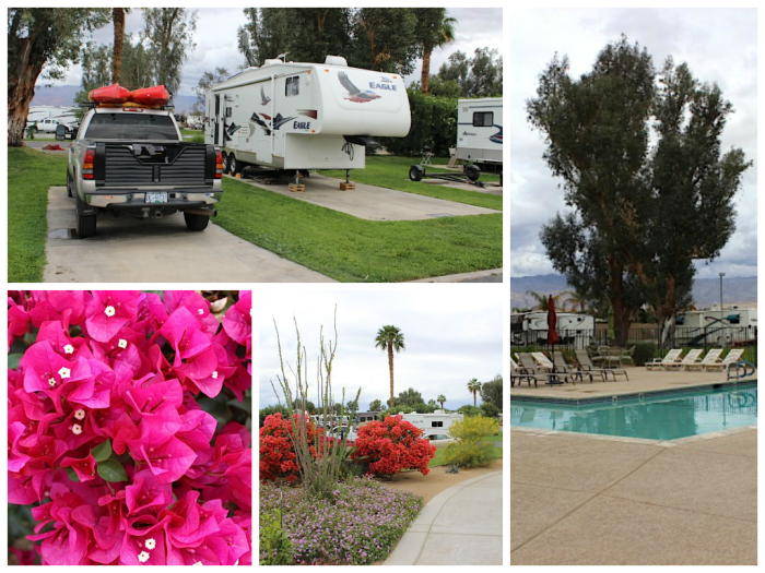 Indian Waters RV campground, Indio, Ca.