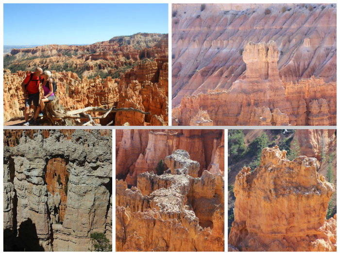 Bryce Canyon National Park, Utah, View from above