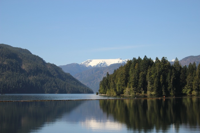 Comox Lake, Vancouver Island, BC, April 20